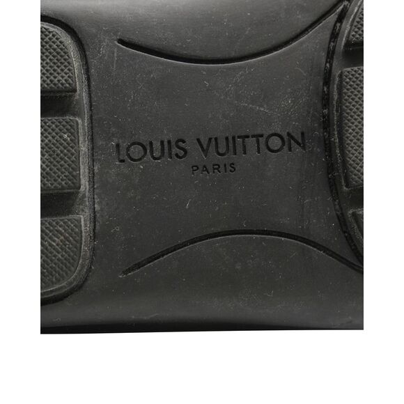Louis Vuitton Lombok Slip On Loafers in Black Leather - Picture 10 of 10